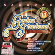 Brabra Streisand - Karaoke VCD1193-web